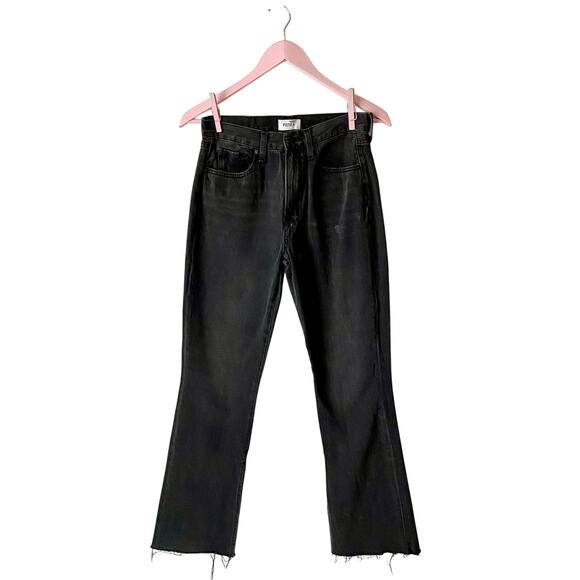 Pistola Denim - Pistola Alexa High Rise Slim Flare with Slit Dark Sky